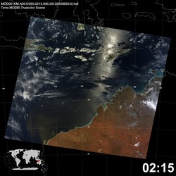 Level 1B Image at: 0215 UTC