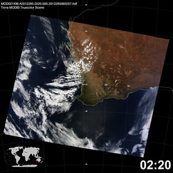 Level 1B Image at: 0220 UTC