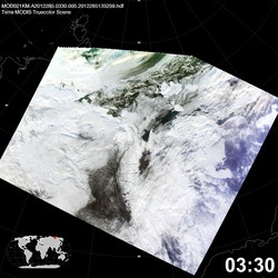 Level 1B Image at: 0330 UTC