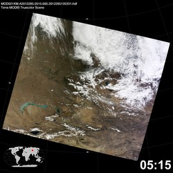 Level 1B Image at: 0515 UTC