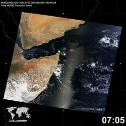 Level 1B Image at: 0705 UTC