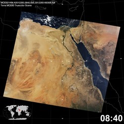 Level 1B Image at: 0840 UTC