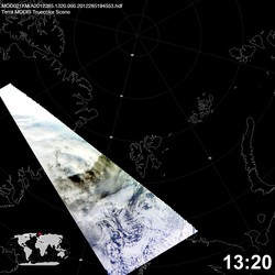 Level 1B Image at: 1320 UTC