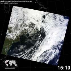 Level 1B Image at: 1510 UTC