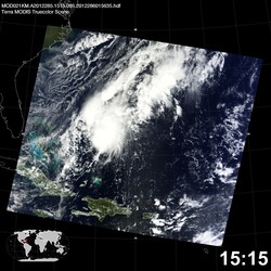 Level 1B Image at: 1515 UTC