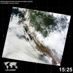 Level 1B Image at: 1525 UTC