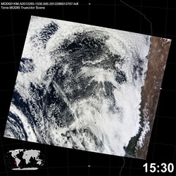 Level 1B Image at: 1530 UTC