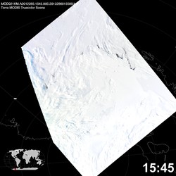 Level 1B Image at: 1545 UTC