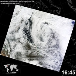 Level 1B Image at: 1645 UTC