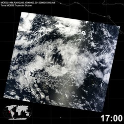 Level 1B Image at: 1700 UTC