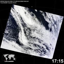 Level 1B Image at: 1715 UTC