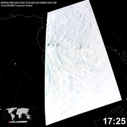 Level 1B Image at: 1725 UTC