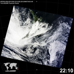 Level 1B Image at: 2210 UTC