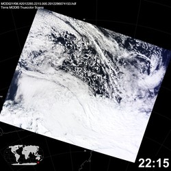 Level 1B Image at: 2215 UTC