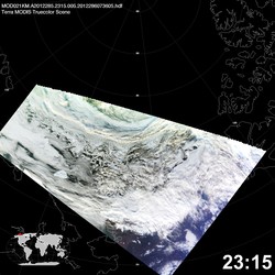 Level 1B Image at: 2315 UTC