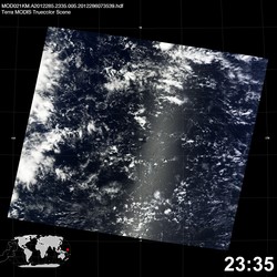 Level 1B Image at: 2335 UTC