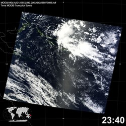 Level 1B Image at: 2340 UTC