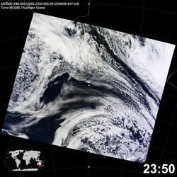 Level 1B Image at: 2350 UTC