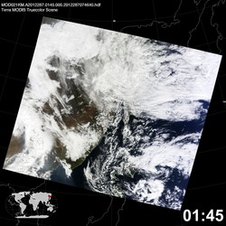 Level 1B Image at: 0145 UTC