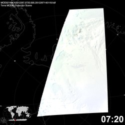 Level 1B Image at: 0720 UTC