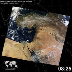 Level 1B Image at: 0825 UTC