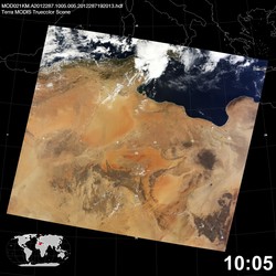 Level 1B Image at: 1005 UTC