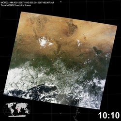 Level 1B Image at: 1010 UTC