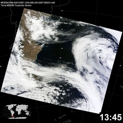 Level 1B Image at: 1345 UTC