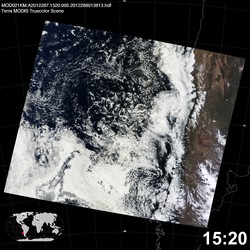 Level 1B Image at: 1520 UTC