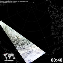 Level 1B Image at: 0040 UTC