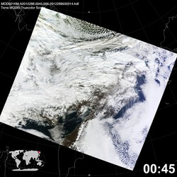 Level 1B Image at: 0045 UTC