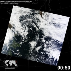 Level 1B Image at: 0050 UTC