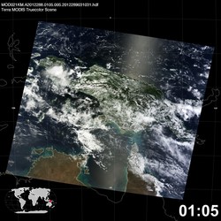 Level 1B Image at: 0105 UTC