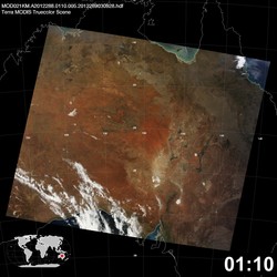 Level 1B Image at: 0110 UTC