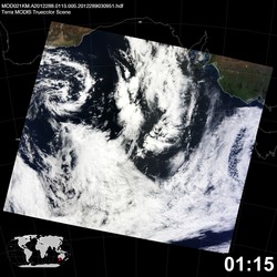 Level 1B Image at: 0115 UTC