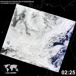 Level 1B Image at: 0225 UTC