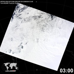 Level 1B Image at: 0300 UTC