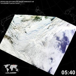 Level 1B Image at: 0540 UTC