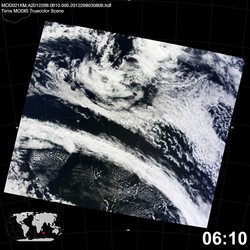 Level 1B Image at: 0610 UTC