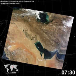 Level 1B Image at: 0730 UTC