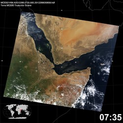 Level 1B Image at: 0735 UTC