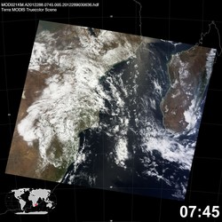 Level 1B Image at: 0745 UTC