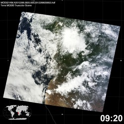 Level 1B Image at: 0920 UTC