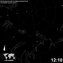 Level 1B Image at: 1210 UTC