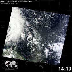 Level 1B Image at: 1410 UTC