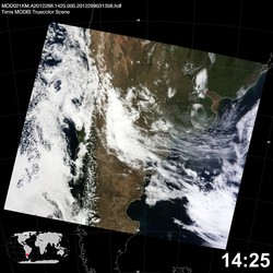 Level 1B Image at: 1425 UTC