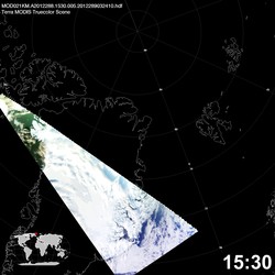 Level 1B Image at: 1530 UTC