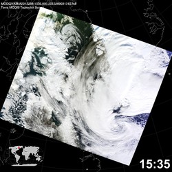 Level 1B Image at: 1535 UTC