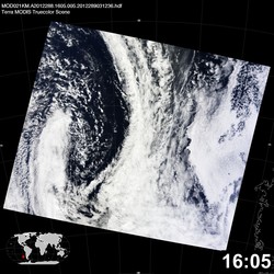 Level 1B Image at: 1605 UTC