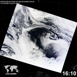 Level 1B Image at: 1610 UTC